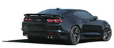 84572376 Chevy Camaro ZL1 Factory Style Wing Spoiler with Full View Rear Camera