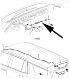 85121135 Radio Amplitude Modulation Antenna Signal Filter Cadillac Chevrolet GMC