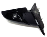 84343530 Left Mirror Radiant Silver Side Alert 2015-2019 Cadillac ATS Coupe