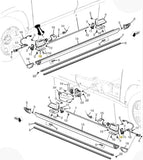 Retractable Power Motor Assist Step Set Cadillac Escalade Chevy Tahoe GMC Yukon