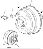 AJK New NOS Power Brake Booster 2009-2011 Chevrolet Impala V6 3.5L 3.9L