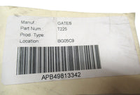 Gates Power Grip Timing Belt - T225 MFI Turbocharged for 1992-93 Audi S5 S6 2.2L