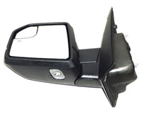 KX5HQH Left Side Mirror Led Signal Convex White Gold 2015-2019 Ford F150 Pickup