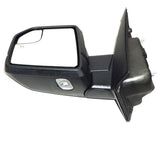 KX5HQH Left Side Mirror Led Signal Convex White Gold 2015-2019 Ford F150 Pickup