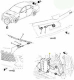 23333225 New Denso Video Camera Processor Module Cadillac Chevrolet GMC