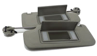New OEM Sunvisor Set Grey Lighted Mirror 2014-2020 Lacrosse Malibu Verano Impala