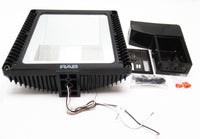 RAB ALED 4T78K/480 Type IV 8" Pole Mount Black Arm LED Area Lights Cool 480V 81W