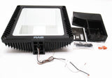 RAB ALED 4T78K/480 Type IV 8" Pole Mount Black Arm LED Area Lights Cool 480V 81W
