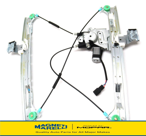 Power Window Regulator & Motor Right Side Ascender Bravada Envoy Trailblazer 97x