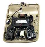 23424832 Overhead Console Cashmere Garage Opener Sunroof 2014 Chevrolet Malibu