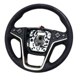 23207590 Steering Wheel Jet Black Leather Collision 2014-2016 Buick LaCrosse