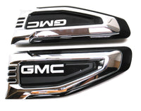 GMC Black Chrome Front Right Side Fender Ornamentation Vent 2021-23 GMC Yukon