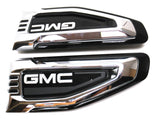 GMC Black Chrome Front Right Side Fender Ornamentation Vent 2021-23 GMC Yukon