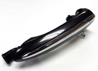 Keyless Rear Door Handle Black Granite Metalic /Chrome 2015-2017 Chevrolet Cruze