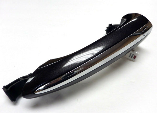 Keyless Rear Door Handle Black Granite Metalic /Chrome 2015-2017 Chevrolet Cruze
