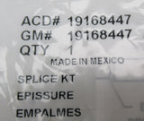 19168447 Splice Kit Wire 16Awg 14Awg 1.5m 2.5m 1991 Chevrolet G10 G30 GMC G3500