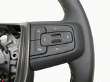 84838110 Steering Wheel Black Pre-Cras Alpine Umber 2019 GMC Yukon Sierra 1500