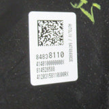 84838110 Steering Wheel Black Pre-Cras Alpine Umber 2019 GMC Yukon Sierra 1500