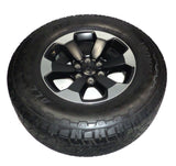 4 pcs LT27570R18 All Country Ironman Tire with Black Wheel 2019-2021 Ram 1500