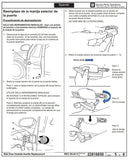23441762 Door Handle OEM Champagne Silver Metallic 2014 Cruze Malibu LaCrosse SRX Regal