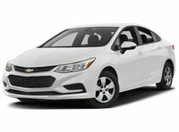Keyless Rear Door Handle Summit White / Chrome 2015-2017 Chevrolet Cruze