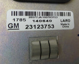 23123753 New Plum Berry Base Antena GPS Digital Cadillac SRX Equinox GMC Terrain