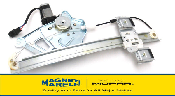 Power Window Regulator & Motor Front Driver Side for 2000-2005 Buick LeSabre