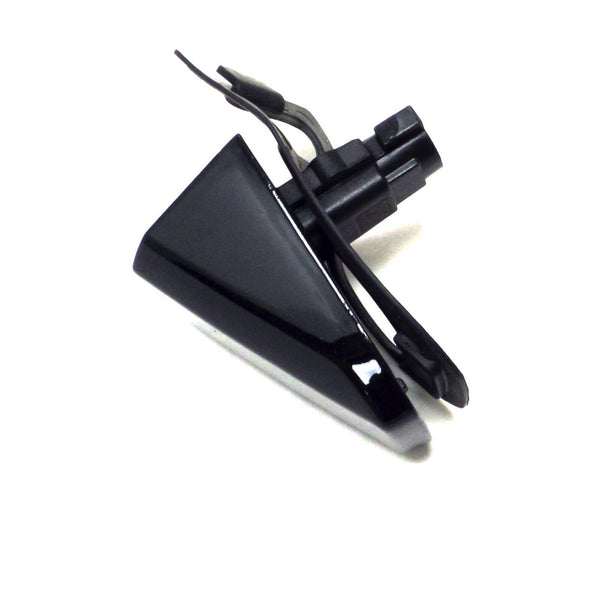 84496182 Black End Handle Bezel Rear Side Right or Left 2021-23 Silverado Sierra