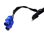 84902813 New Dolphin Antenna Shadow Blue Metallic 2021-2023 Cadillac Escalade