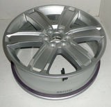 23413108 20 Inches Aluminum 6 Split Spoke Wheel Satin Graphite 17-21 GMC Acadia