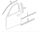 20917056 Applique Panel Corner Cover Door Trim Molding 2010-2016 Buick LaCrosse