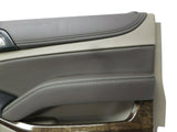 84192433 Front RH Passenger Side Door Panel Cocoa Dune 2016-2019 Chevrolet Tahoe