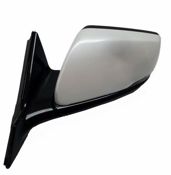 84343911 OEM Left Mirror Radiant Silver Metallic Side Alert 2018-19 Cadillac CTS