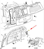 84591525 Power Liftgate Control Module 2019-2021 Escalade Tahoe Suburban Yukon