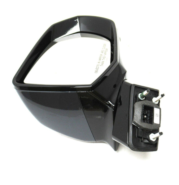 84977342 Passenger Side Mirror Silver Gray Camera Puddle Escalade Tahoe Yukon