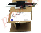 232134XX Rear Grille n Endgate Black Bowtie Emblem 2013-2017 Chevrolet Traverse