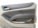 23387239 Front Right Passenger Side Door Panel Coca Dune Suburban Tahoe Yukon
