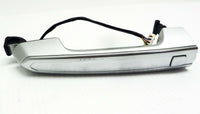 Radiant Silver Metallic Front Door Handle 2013-2019 Cadillac ATS CTS SRX XTS