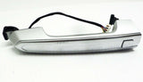 Radiant Silver Metallic Front Door Handle 2013-2019 Cadillac ATS CTS SRX XTS