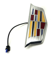 Liftgate Pushbutton Rear Closure Outside Handle Galvano Sil Multicolored Emblem