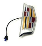 Liftgate Pushbutton Rear Closure Outside Handle Galvano Sil Multicolored Emblem