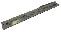 Front Sill Plates Driver Side Grey 2010-14 Chevrolet Silverado Sierra 1500 2500