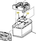 13512820 Battery Multifunction Sensor Cadillac Escalade Chevrolet Tahoe Suburban