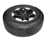 4 pcs LT27570R18 All Country Ironman Tire with Black Wheel 2019-2021 Ram 1500