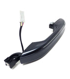 84943090 LED Front Driver Side Door Handle Shadow Gray 2021 Cadillac Escalade