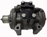 A/C Compressor w/o Clutch Reman by Ford 1991-1995 Ford Escort L4 1.8L 1.9L 2.0L