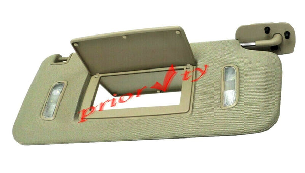 Led Sunvisor Light Brown Passenger Side Suburban Silverado Sierra Tahoe Yukon