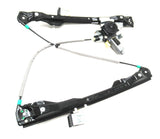 Front Driver Side Power Window Regulator with Motor for 2006-2007 Ford Focus