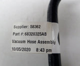 68053595AA New OEM Brake Booster Check Valve with Hose 2014-2018 Jeep Cherokee