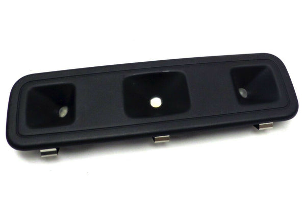 22951604 Led Rear Seat Position Center Reading and Courtesy Lamp Jet Black GM